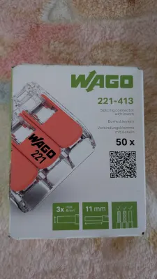 Bornes de connexion Wago 221-413 (boîte de 50), photo 2 prise par Marwane