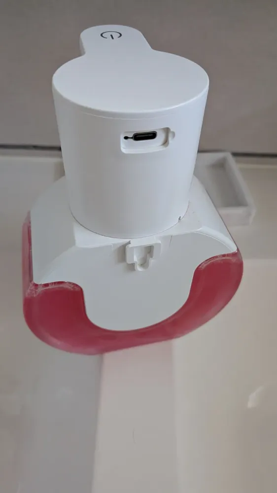 Distributeur de savon automatique 420 ml (mousse, USB-C), photo 2 prise par Marwane