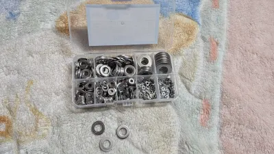Assortiment de 897 rondelles inox (coffret), photo 4 prise par Marwane