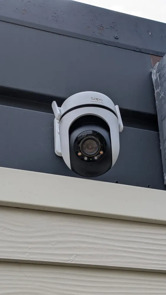 Caméra de surveillance extérieure Tapo C530WS (3K, 360°), photo 1 prise par Marwane