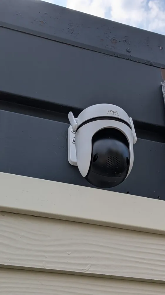 Caméra de surveillance extérieure Tapo C530WS (3K, 360°), photo 2 prise par Marwane