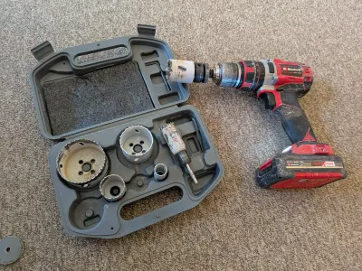 Coffret de scies-trépans Bosch HSS bimétal (9 pièces, 20 à 68 mm), photo 3 prise par Marwane