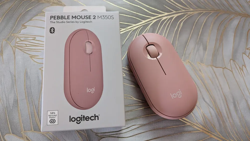 Souris Logitech Pebble Mouse 2 M350s, photo 1 prise par Marwane