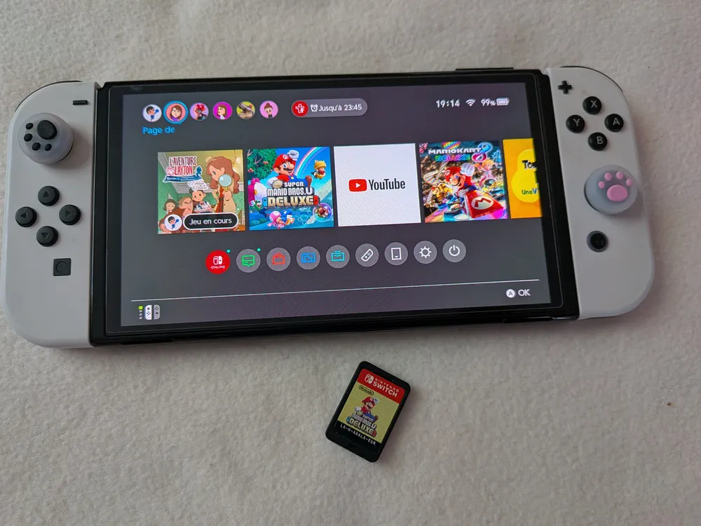 New Super Mario Bros. U Deluxe (jeu Nintendo Switch), photo 2 prise par Marwane