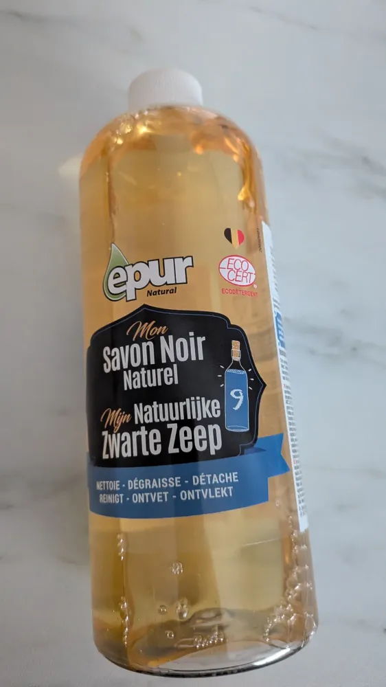 Savon noir liquide Epur (750 ml), photo 1 prise par Marwane