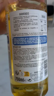 Savon noir liquide Epur (750 ml), photo 2 prise par Marwane