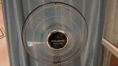 Ventilateur sur pied Rowenta Turbo Silence Extreme (VU5677), photo 2 prise par Marwane