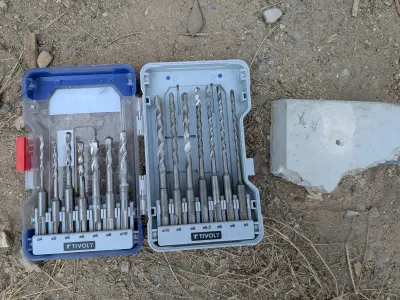 Coffret de forets SDS Tivoly L110 et L160 (10 pièces), photo 2 prise par Marwane