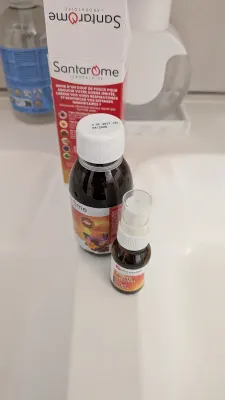 Sirop propolis bio Santarome (recharge, gorge et aphtes), photo 4 prise par Marwane
