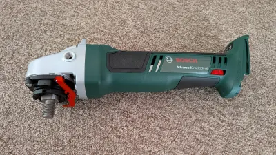 Meuleuse d'angle sans fil Bosch AdvancedGrind 18V-80, photo 4 prise par Marwane