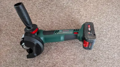 Meuleuse d'angle sans fil Bosch AdvancedGrind 18V-80, photo 8 prise par Marwane