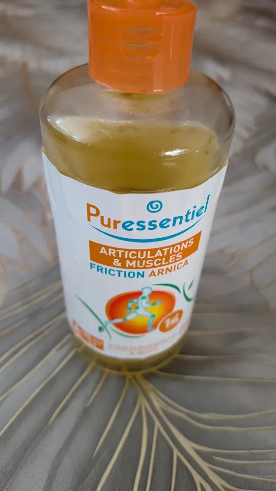 Puressentiel Articulations & Muscles - Friction Arnica (200 ml), photo 3 prise par Marwane