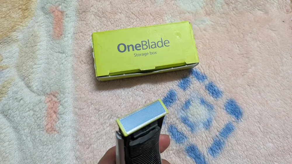 Lames de rechange Philips OneBlade (visage), photo 1 prise par Marwane