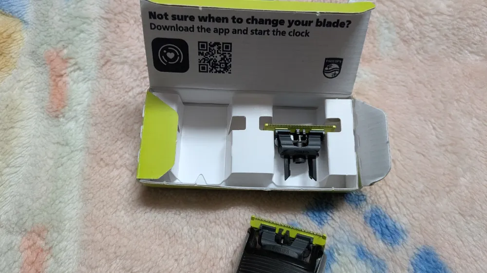 Lames de rechange Philips OneBlade (visage), photo 2 prise par Marwane