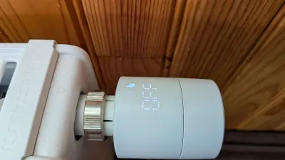 tado° Tête thermostatique connectée, photo 2 prise par Marwane