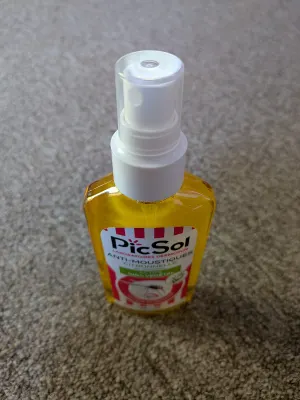 Spray anti-moustiques PicSol Citriodiol, photo prise par Marwane