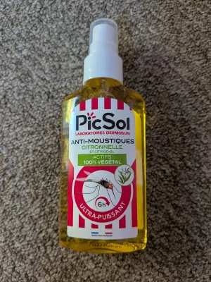 Spray anti-moustiques PicSol Citriodiol, photo 2 prise par Marwane