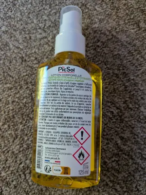Spray anti-moustiques PicSol Citriodiol, photo 3 prise par Marwane
