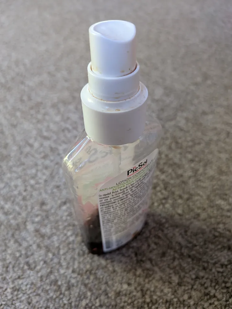 Spray anti-moustiques PicSol Citriodiol, photo 6 prise par Marwane