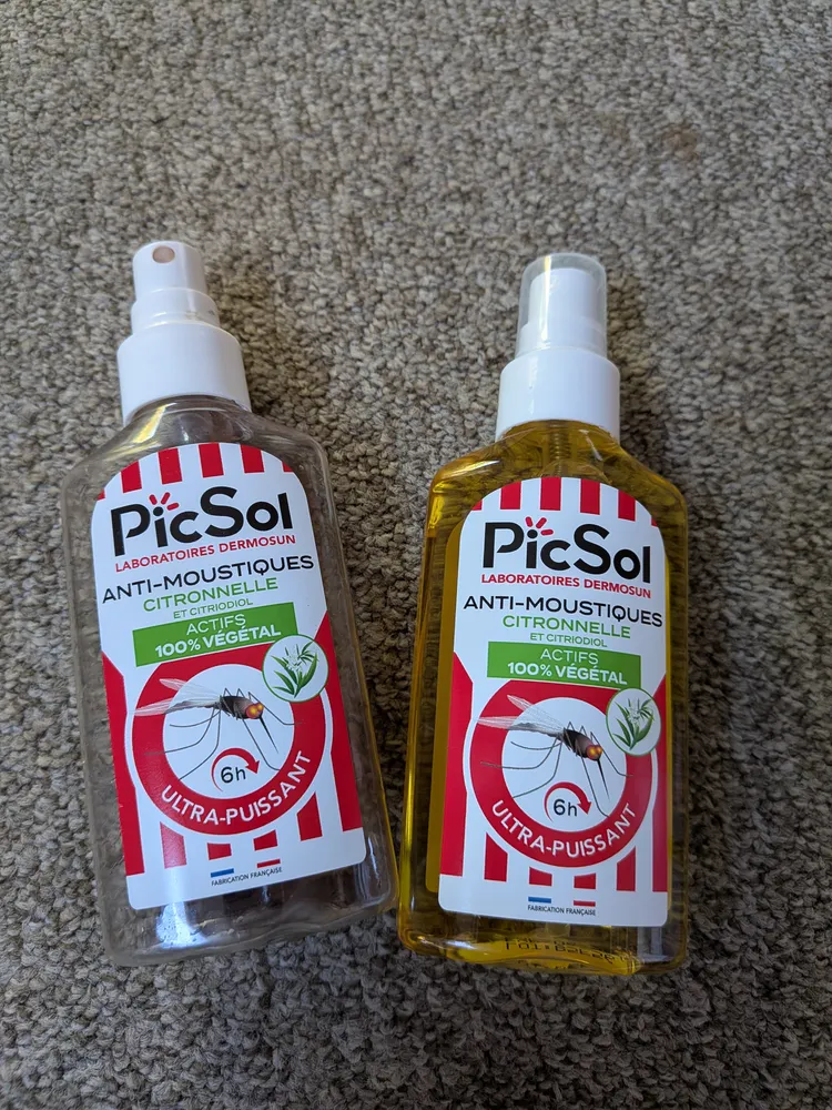 Spray anti-moustiques PicSol Citriodiol, photo 8 prise par Marwane