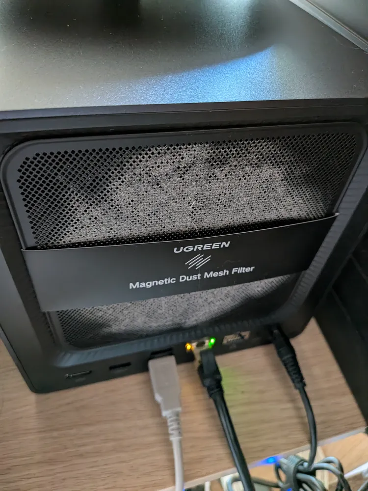 NAS UGREEN NASync DXP4800 Plus (4 baies), photo 2 prise par Marwane