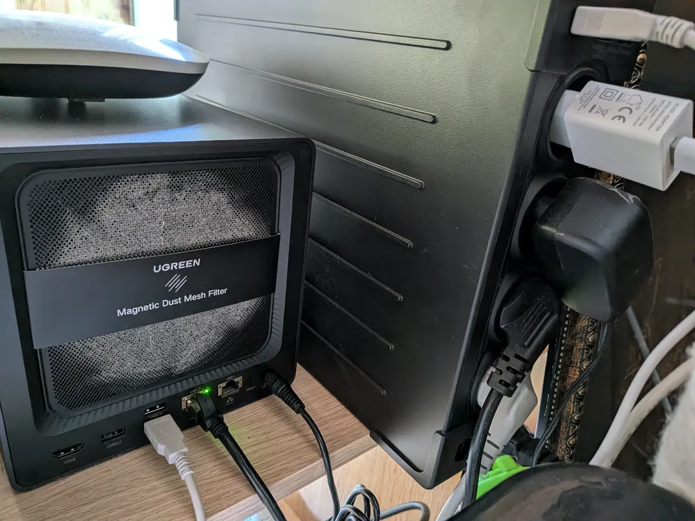 NAS UGREEN NASync DXP4800 Plus (4 baies), photo 4 prise par Marwane