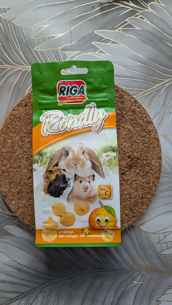 Riga Rondly Friandise à l'orange pour rongeurs (125 g), photo 1 prise par Marwane