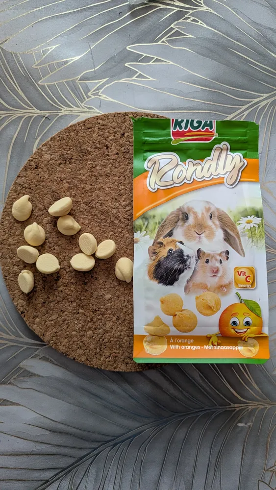 Riga Rondly Friandise à l'orange pour rongeurs (125 g), photo 3 prise par Marwane