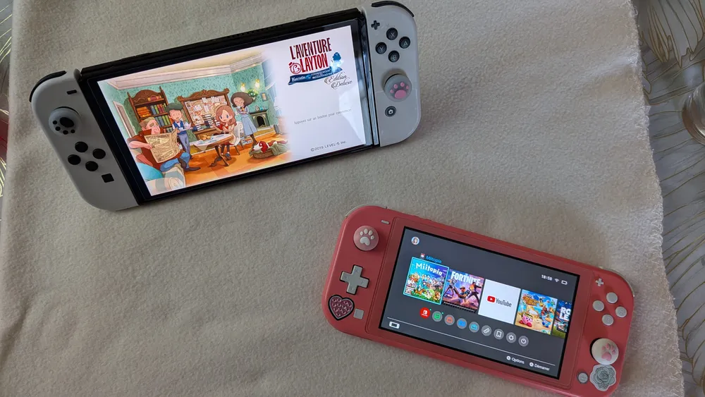 Nintendo Switch Lite (corail), photo 2 prise par Marwane