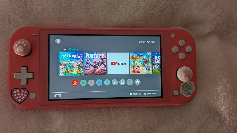 Nintendo Switch Lite (corail), photo 3 prise par Marwane