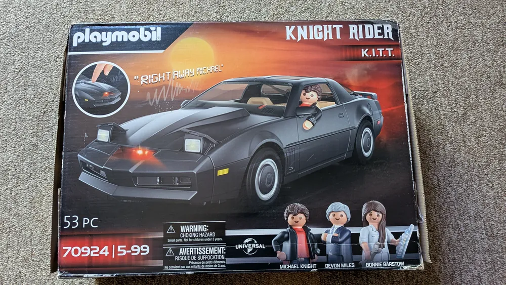 Playmobil 70924 Knight Rider K.I.T.T. (la voiture de K2000), photo 1 prise par Marwane