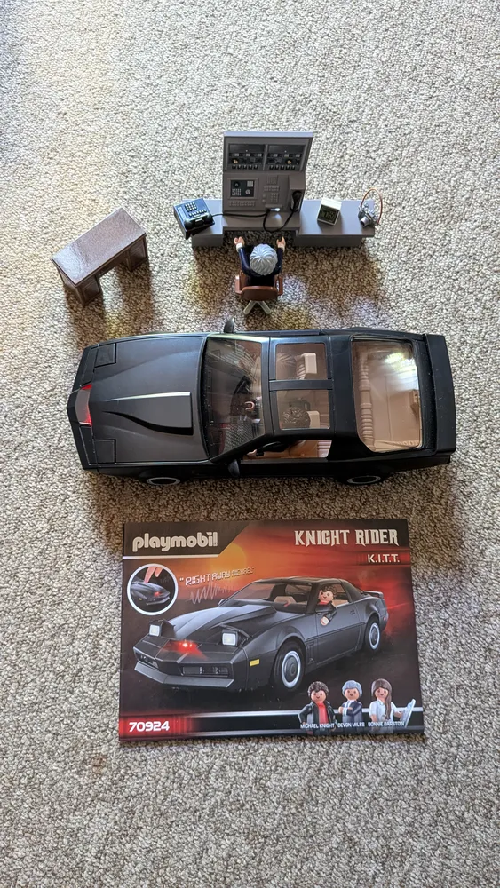Playmobil 70924 Knight Rider K.I.T.T. (la voiture de K2000), photo 8 prise par Marwane
