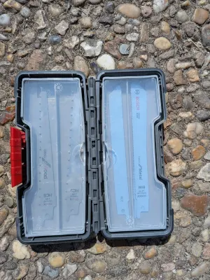 Coffret de 15 lames de scie sabre Bosch (bois et métal, Toughbox), photo 4 prise par Marwane