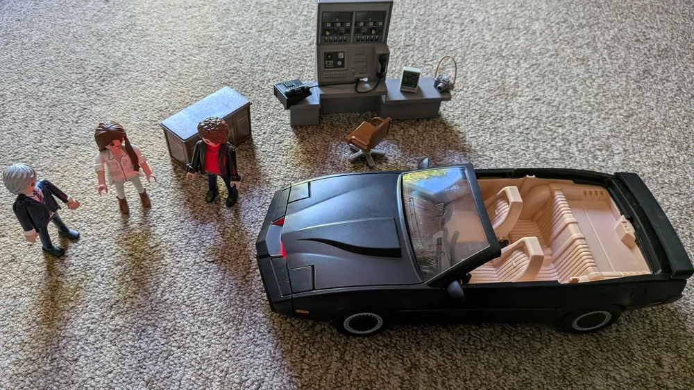 Playmobil 70924 Knight Rider K.I.T.T. (la voiture de K2000), photo 16 prise par Marwane