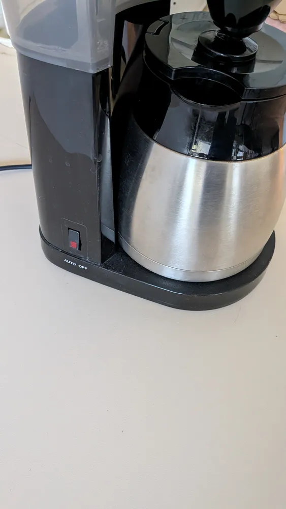 Melitta Cafetière filtre Enjoy Top Therm (verseuse isotherme inox, 1017-08), photo 5 prise par Marwane