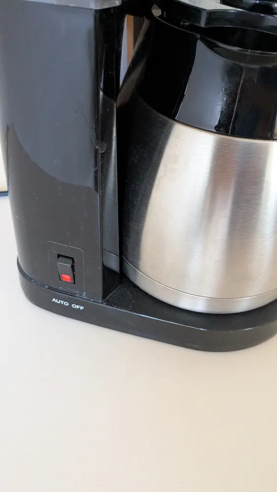 Melitta Cafetière filtre Enjoy Top Therm (verseuse isotherme inox, 1017-08), photo 6 prise par Marwane