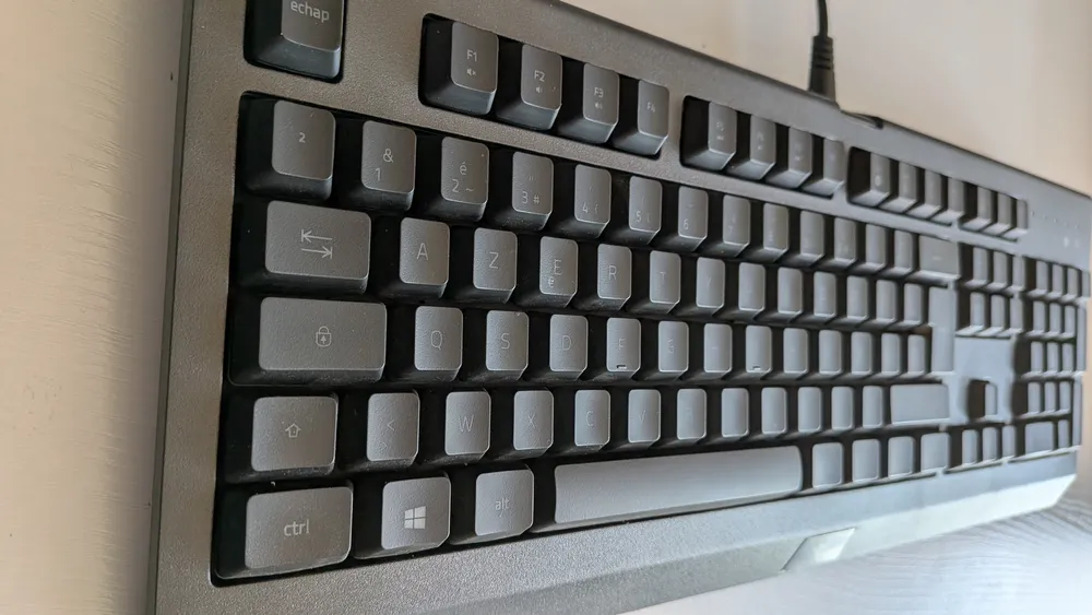 Razer Cynosa Lite (clavier gamer AZERTY, Chroma RGB, filaire), photo 6 prise par Marwane