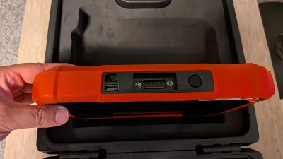 Valise de diagnostic auto LAUNCH X431 Pros Elite, photo 6 prise par Marwane