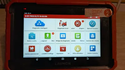 Valise de diagnostic auto LAUNCH X431 Pros Elite, photo 9 prise par Marwane