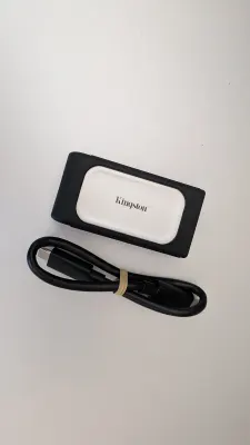 SSD Externe Kingston XS2000 2To (portable, USB-C), photo 4 prise par Marwane