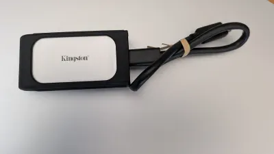 SSD Externe Kingston XS2000 2To (portable, USB-C), photo 9 prise par Marwane