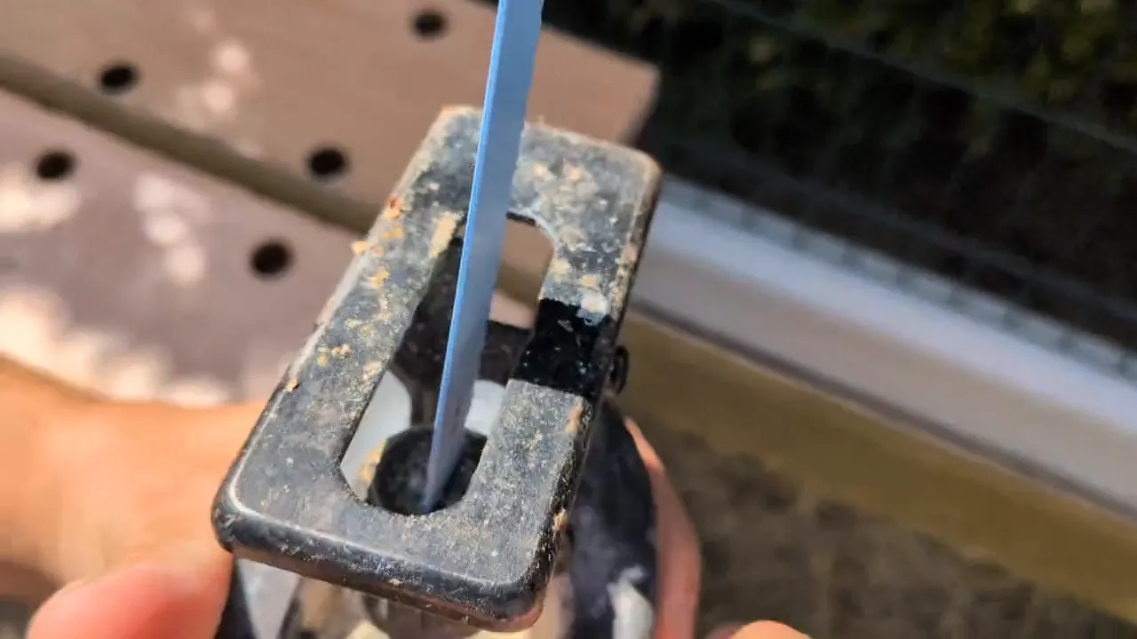 Scie sabre sans fil Bosch AdvancedRecip 18, image de la vidéo filmée par Marwane