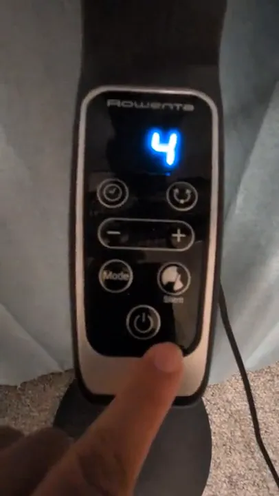 Ventilateur sur pied Rowenta Turbo Silence Extreme (VU5677), vidéo 1 filmée par Marwane