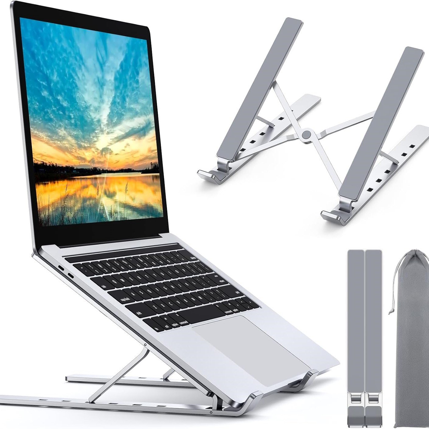 Transformez votre maison avec ces 23 gadgets high-tech ! : Babacom Support Ordinateur Portable 5 niveaux