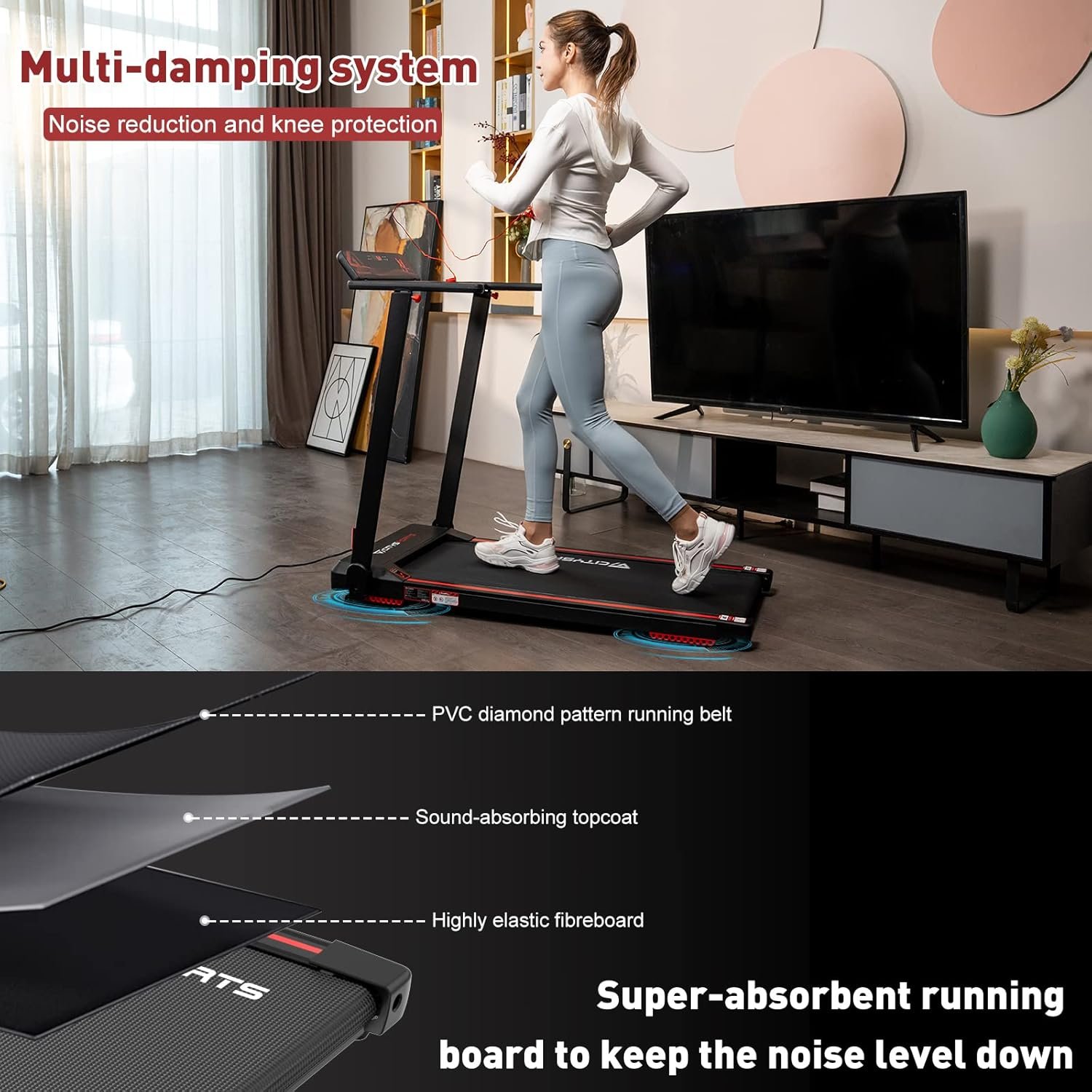 CITYSPORTS Tapis de Course