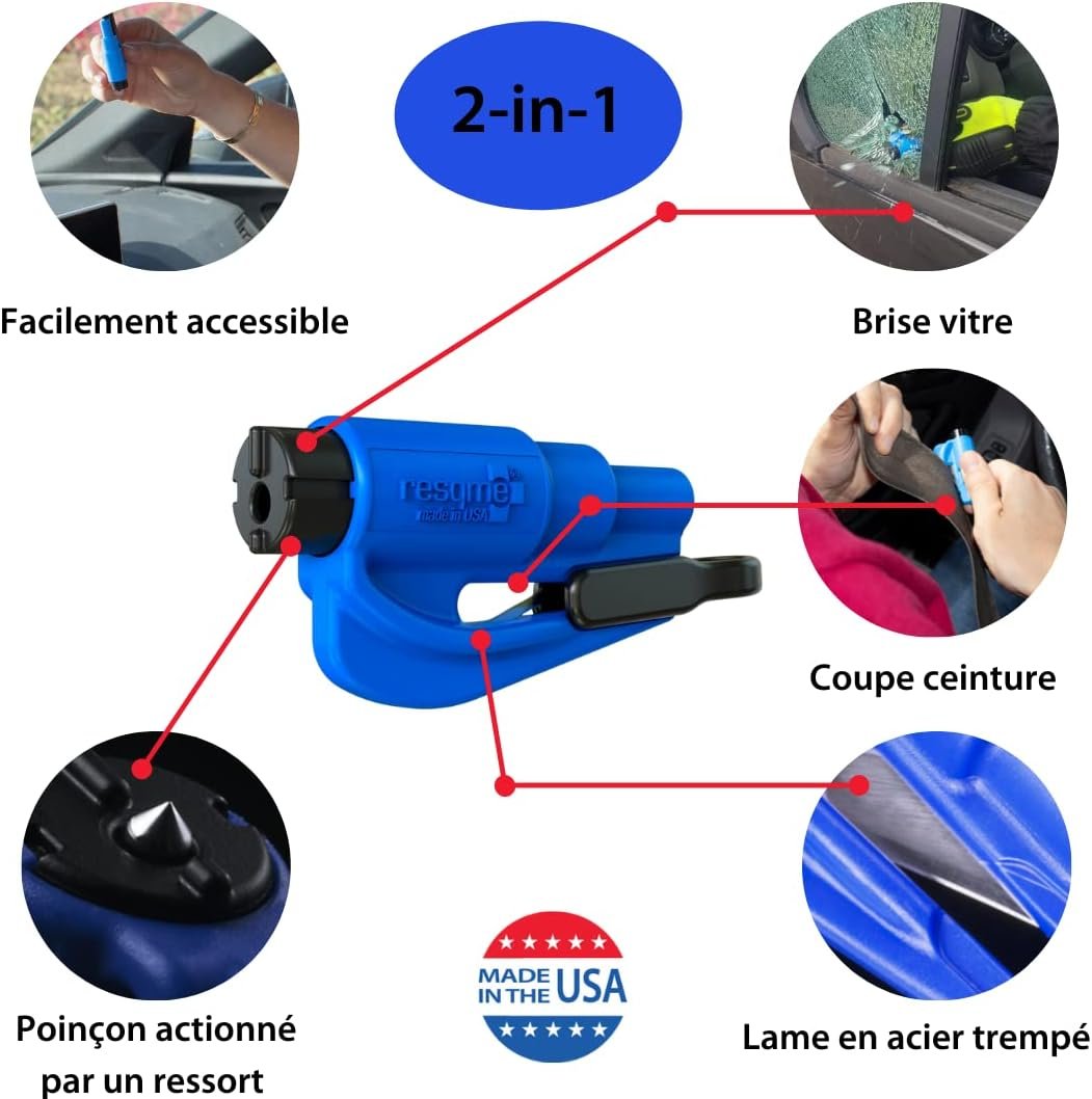 RESQME Outils brise votre