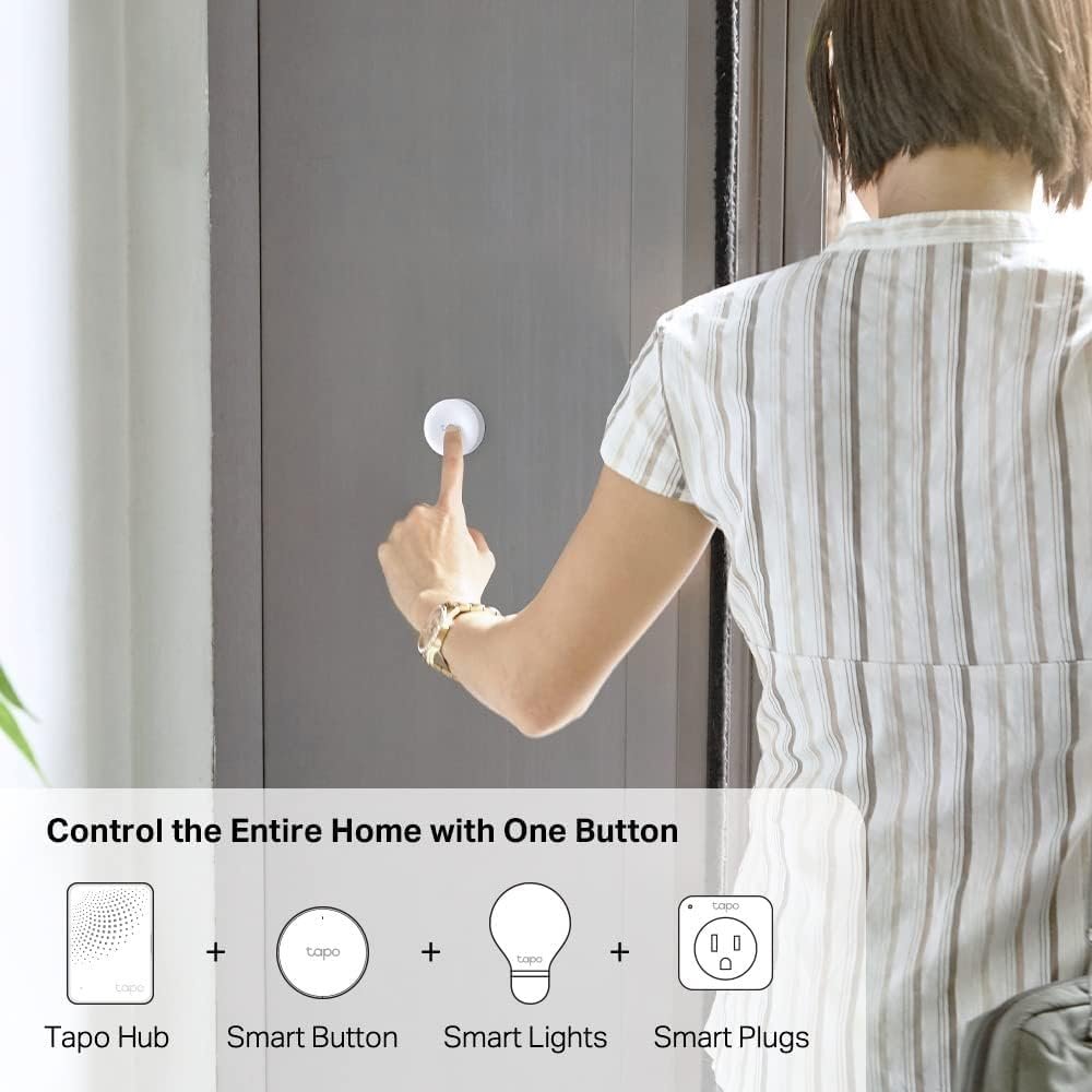 Transformez votre maison avec ces 23 gadgets high-tech ! : Tapo Interrupteur connecté Tapo S200B