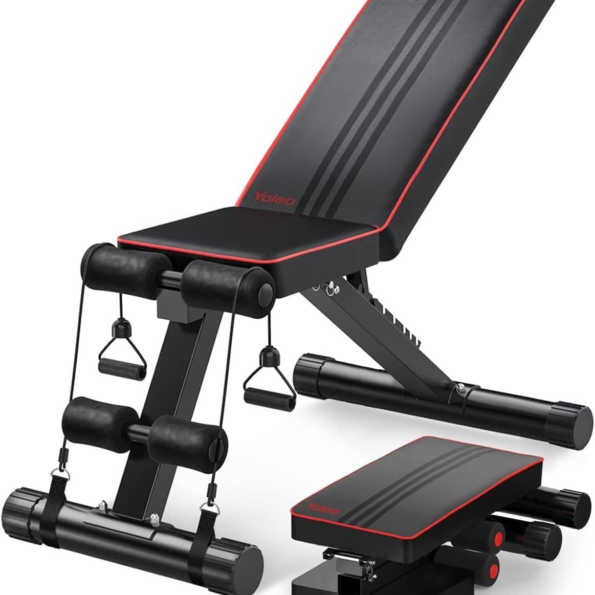YOLEO Transformez votre maison avec ces 23 gadgets high-tech ! : Banc réglable, Banc de Musculation